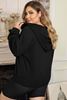 Picture of PLUS SIZE HOODED ZIP UP